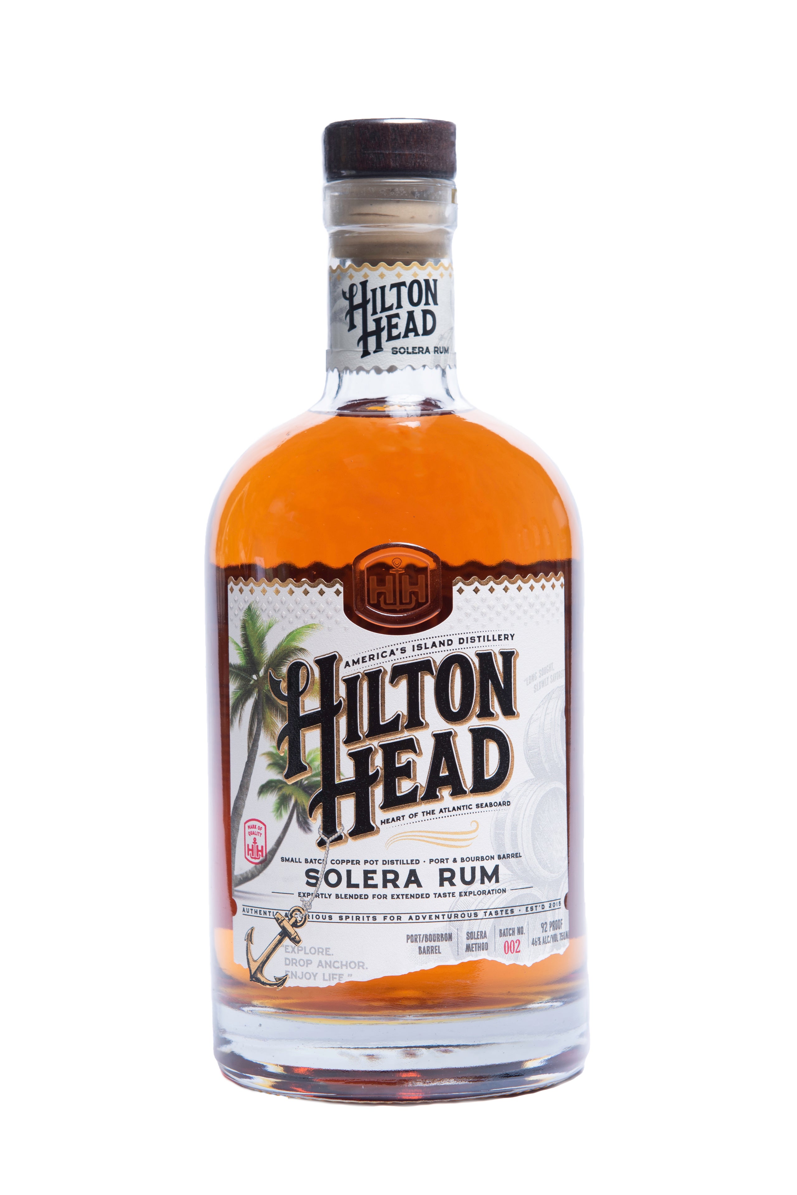 Solera Rum Hilton Head Distillery