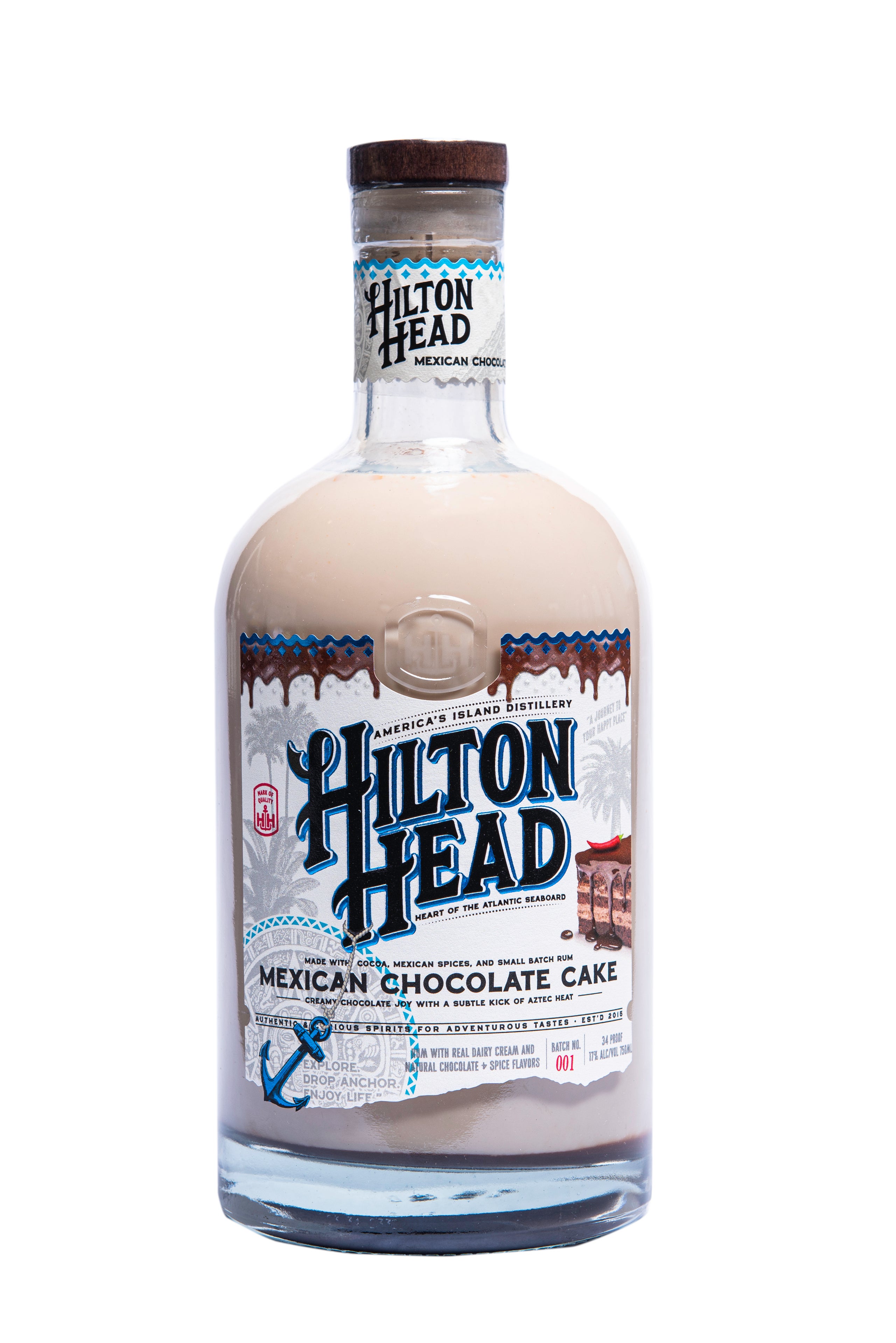 Mexican Chocolate Cake Rum Hilton Head Distillery