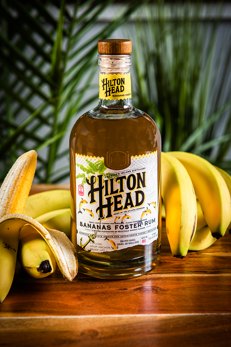 Bananas Foster Rum Hilton Head Distillery