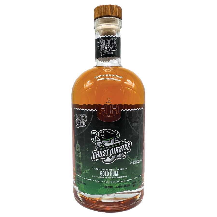 Ghost Pirates Gold Rum Hilton Head Distillery